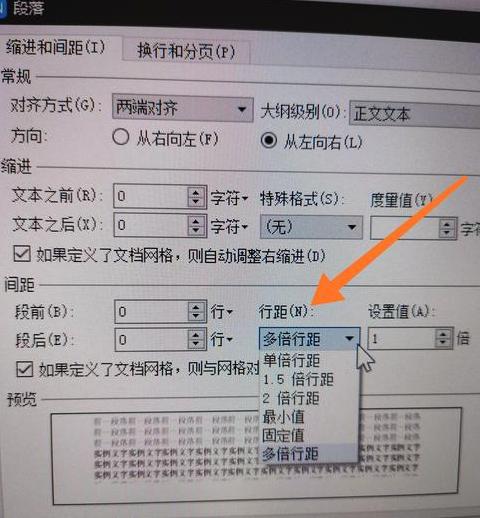 WPS文档设置：调整每行字数与行数教程