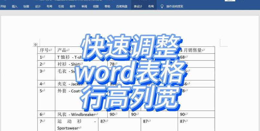 Excel表格设置行高列宽技巧解析