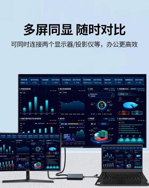 电脑两个屏幕分屏显示怎么设置