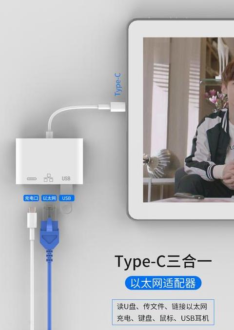 小米手机Type-C转网线连接指南