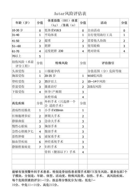 LECD评估方法：系统风险因素与风险等级详解