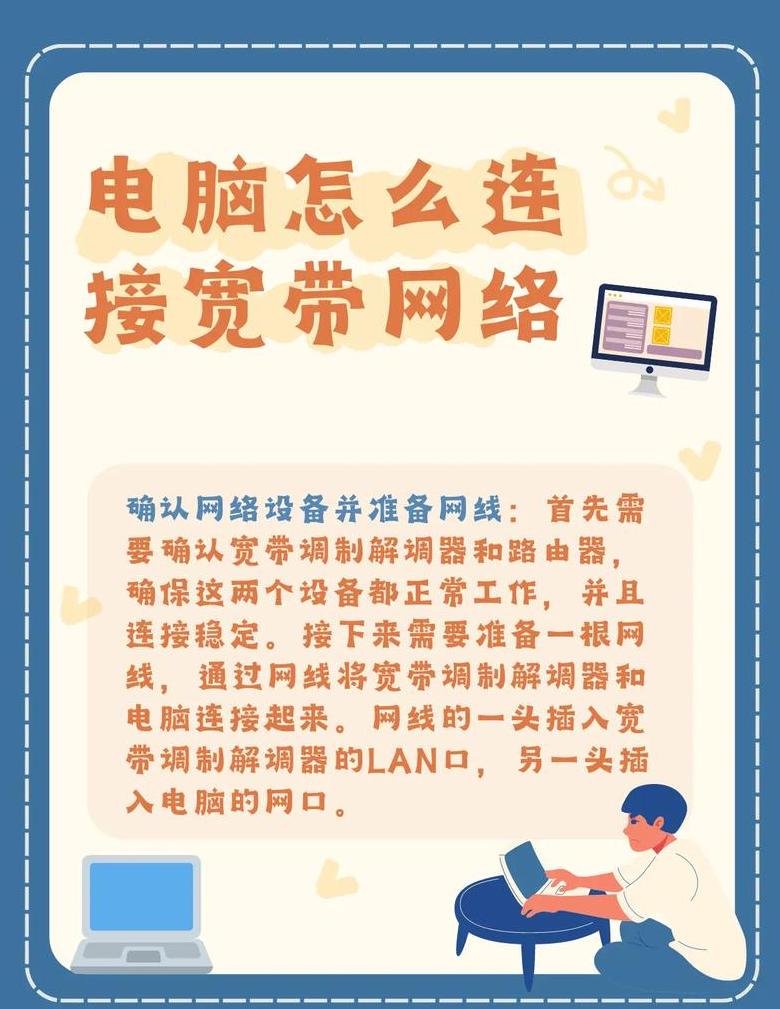 电脑宽带连接热点设置指南