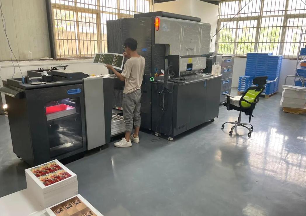 数码快印店员工作职责全解析