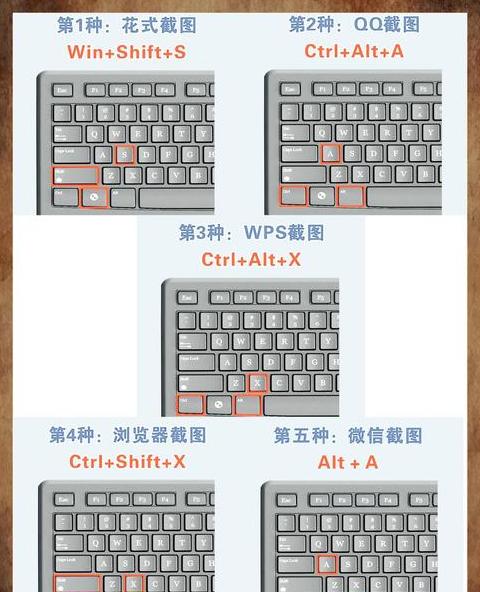 台式电脑截图技巧大公开：三种方法任你选