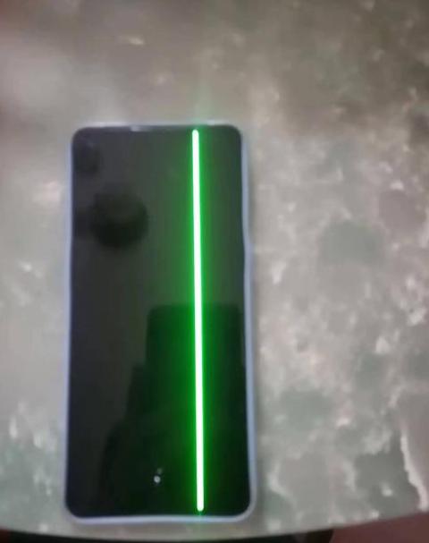 iPhoneX屏幕绿线排查与解决方法