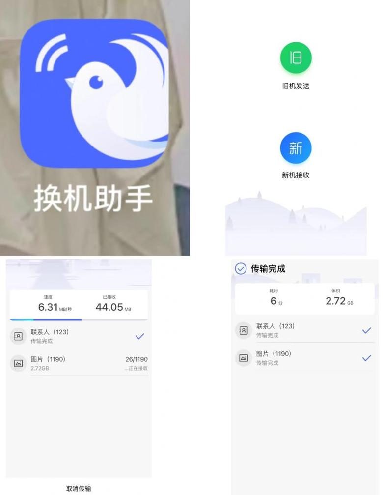 手机照片迁移指南