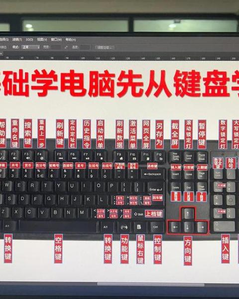电脑键盘大小写切换指南