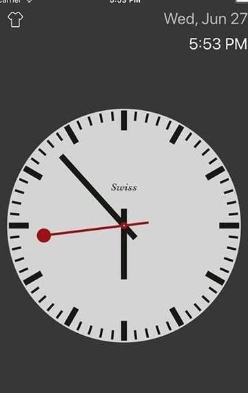 小米手机桌面时钟怎么变大