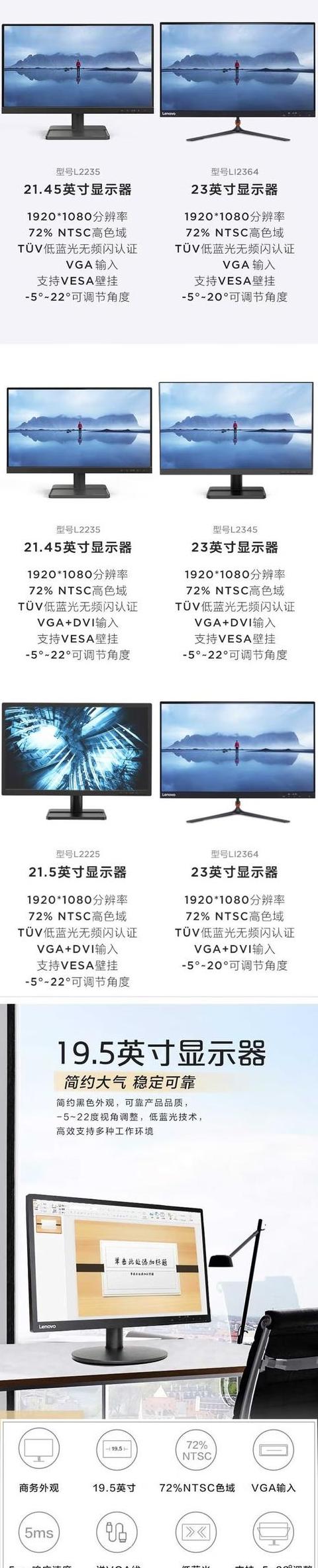 联想扬天V110系列配置型号一览